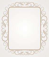 Image showing Vintage Frame, Border Design