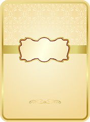 Image showing Wedding card
