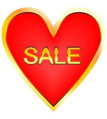 Image showing Heart for sale