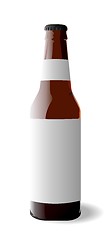 Image showing Bottle beer