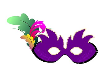 Image showing  carnaval mask