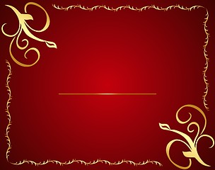 Image showing Luxury background for design