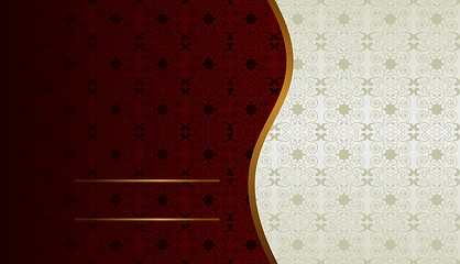 Image showing Luxury background for design