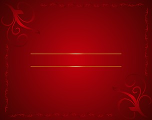 Image showing Luxury background for design