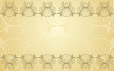 Image showing Greeting card. Vector