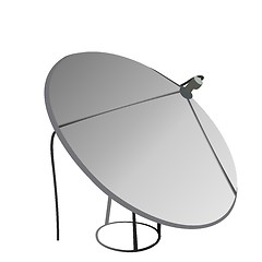 Image showing Satellite antenna