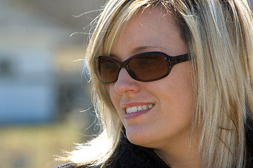 Image showing Attractive Blond Woman