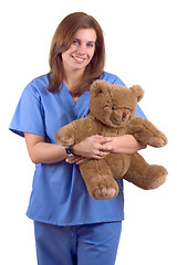 Image showing Childrens Nurse