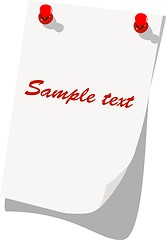 Image showing Note pad