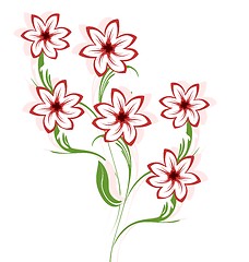 Image showing Beautiful flowers