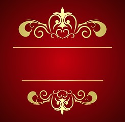 Image showing Luxury background for design