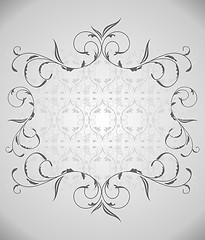 Image showing Illustration floral background