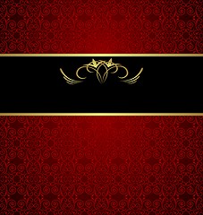 Image showing Luxury background for design