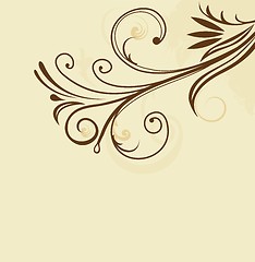 Image showing Vector luxury background