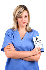 Image showing Eye Test