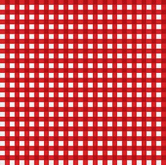 Image showing Pattern picnic tablecloth vector