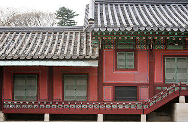 Image showing Korean palace