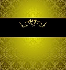 Image showing Luxury background for design