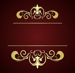 Image showing Luxury background for design