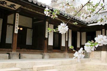 Image showing Korean palace