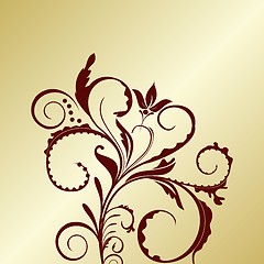 Image showing Illustration luxury background