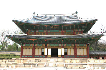 Image showing Korean palace