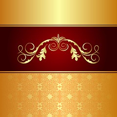 Image showing Illustration luxury background