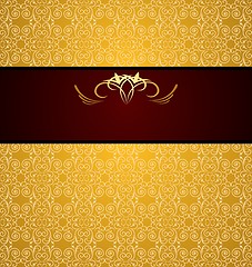 Image showing Luxury background for design