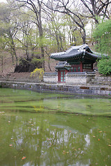 Image showing Korean palace