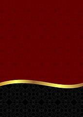 Image showing  Luxury background card for design