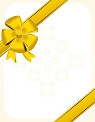 Image showing Christmas bow