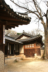 Image showing Korean palace