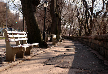 Image showing new york city park