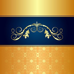 Image showing Illustration luxury background