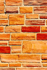 Image showing Red bricks