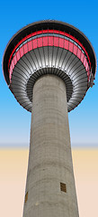 Image showing Calgary tower