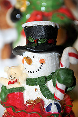 Image showing Snowman