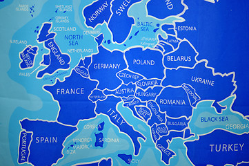 Image showing Europe