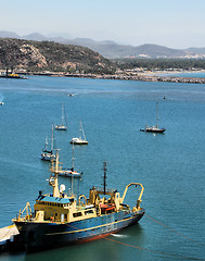 Image showing Fishing boat