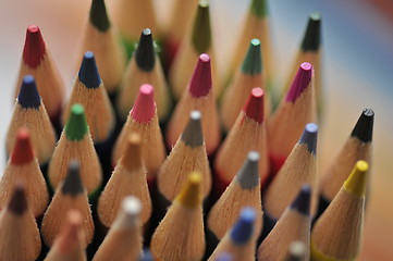 Image showing Color pencils