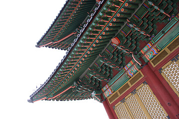 Image showing Korean palace