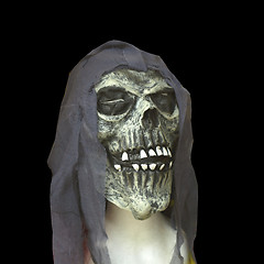 Image showing Halloween skull