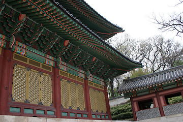 Image showing Korean palace