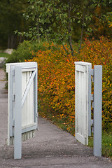 Image showing The gate