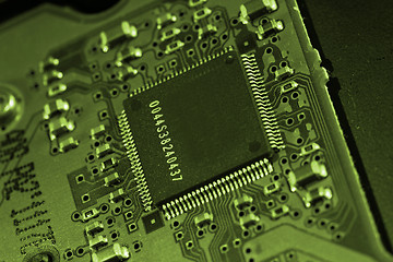 Image showing Electronic circuit board