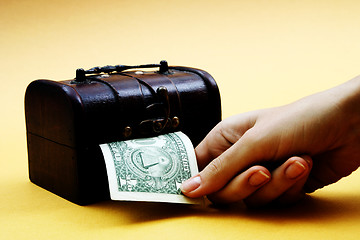 Image showing Cashbox