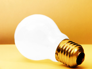 Image showing White BULB