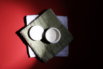 Image showing Moisturizing cream