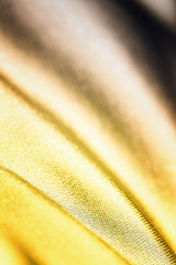 Image showing Yellow blanket