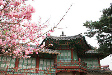 Image showing Korean palace